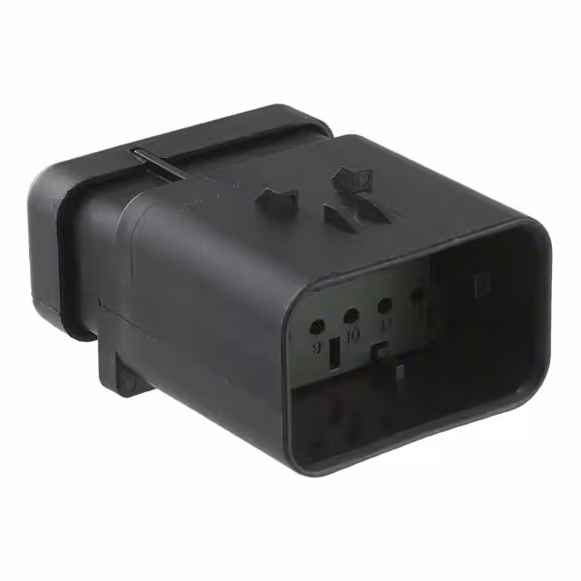 776539-4 TE Connectivity Deutsch Connectors  Rectangular Connector Housings